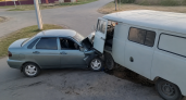В ДТП в хуторе Поповка пострадали четверо, среди них двое детей