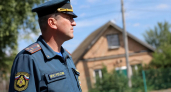 В Неклиновском районе после падения обломков БПЛА в доме выбило два окна