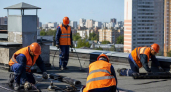 Ураган в Ростове сорвал 300 квадратных метров крыши главного корпуса ДГТУ