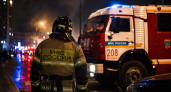 Ночной пожар на стоянке в Ростове уничтожил 21 автомобиль