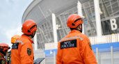 Ураган сорвал с медиафасада «Ростов Арены» около 20 тяжёлых кассет