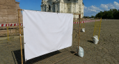 Памятник Ермаку в Новочеркасске покрыли черной краской при реставрации