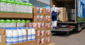 Из Ростовской области в Абхазию отправили 10,7 тонны проверенной молочной продукции