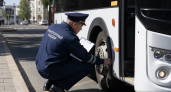 В Ростове-на-Дону после проверки 35 автобусов выявили технические нарушения