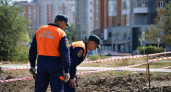 В Ростове при земляных работах нашли 100-килограммовую авиабомбу времен ВОВ