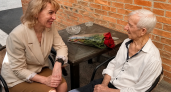 В Таганроге 95 лет исполнилось ветерану войны Василию Червоневу
