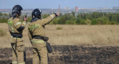В Ростовской области из-за высокой пожароопасности под угрозой 22 территории
