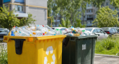 В Ростове поставили желтые контейнеры для пластика, но система пока не работает