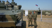 В Ростовской области показали вооружение 150-й дивизии ЮВО с историей Знамени Победы