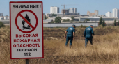 В Ростове в начале недели ожидаются жара до +32 и пожароопасность 5 класса
