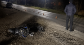 В Красном Сулине мотоциклист погиб после выезда на встречную полосу