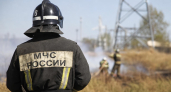 Пожар в Аксае после замыкания на трансформаторе потушили за 20 минут