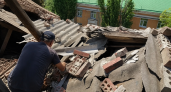 В Ростове месяц не чинят крышу после урагана — спорят УК и власти