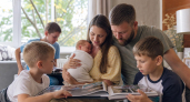 В Таганроге у семьи Андреевых родился десятый ребенок — мальчика назвали Никитой