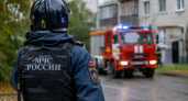 Над Ростовской областью сбили более 70 дронов, в Таганроге загорелся магазин