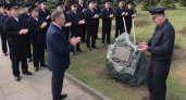 В Ростове открыли аллею донского уголовного розыска к 108-й годовщине службы