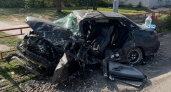 Под Волгодонском после опасного поворота в тройном ДТП госпитализировали двух водителей