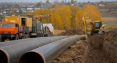 К посёлку Горному прокладывают 4,5 км подводящего газопровода
