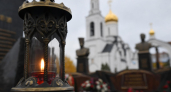 У главного храма ЮВО зажгли негасимую лампаду в день годовщины