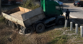 Жители Ростова жалуются на съезд с Западной хорды из-за пробок и ДТП