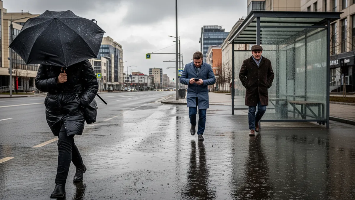 Ростовчане почувствуют −3 вместо +4: ветер обманет термометры