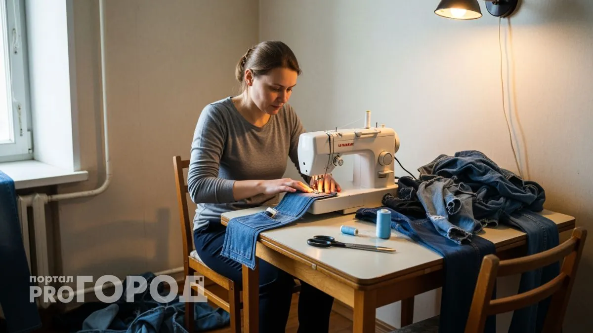 Не выбрасывайте старые джинсы — из них получаются крутые самоделки для быта и экономии семейного бюджета