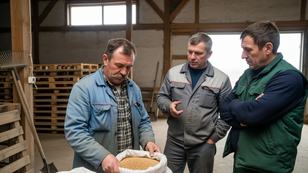 Фермеры Ростовской области остались без денег на семена из-за отмененных актов