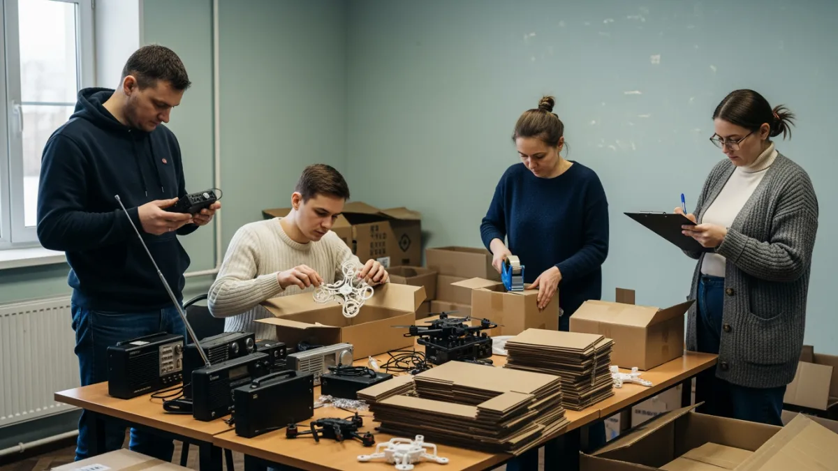 Турки из Сальского района напечатали на 3D-принтере детали для боевых дронов