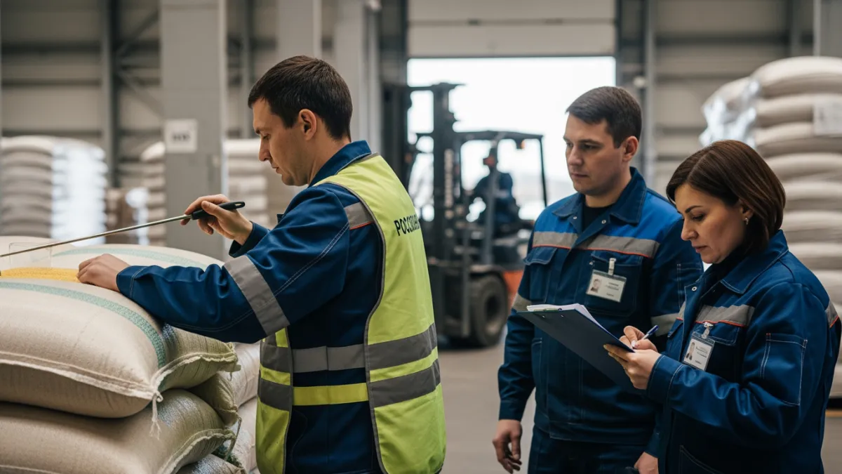 2,7 тысячи тонн донского корма ушли в Турцию за четыре дня