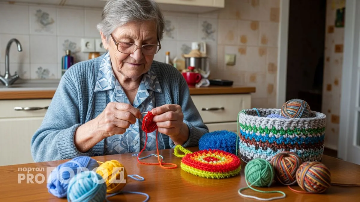 Узнала секрет соседки с остатками пряжи и теперь мой дом полон полезных самоделок