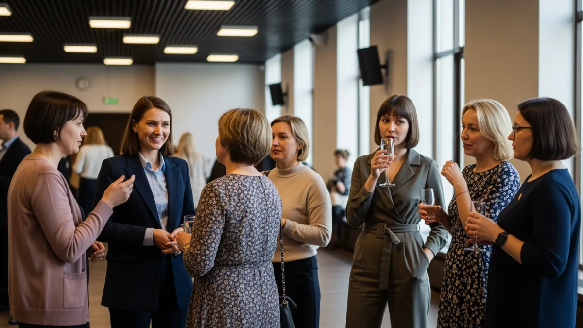 Губернатор Ростовской области собрал тысячу женщин в театре