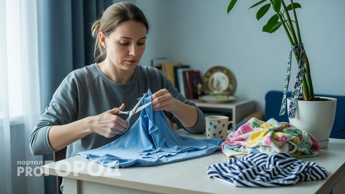 Обрезки ткани станут незаменимыми помощниками в быту — 7 способов дать им вторую жизнь