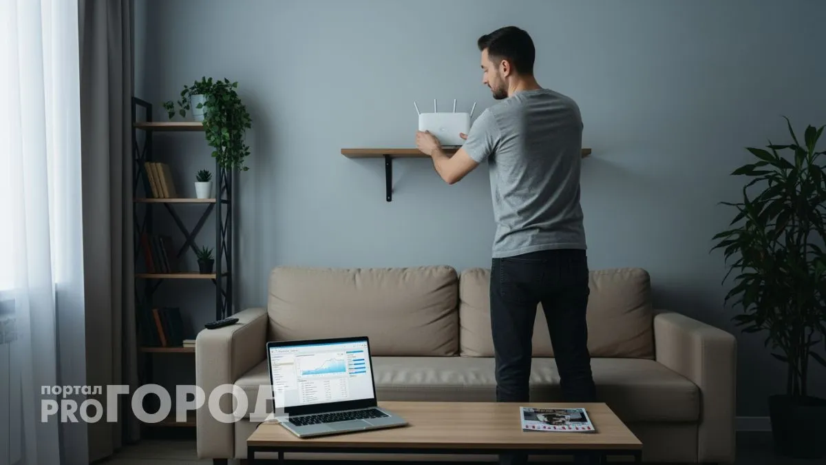 Скрытая функция роутера разгонит ваш интернет до космических скоростей за две минуты без техника