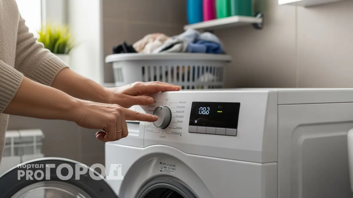 Забытая кнопка на стиральной машине которая справляется с пятнами лучше любой химии за копейки