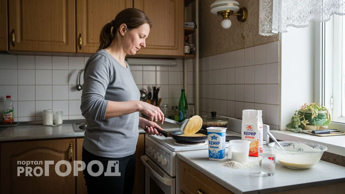 Беру стакан кефира и муку - через 10 минут семья уплетает за обе щеки: проще не бывает