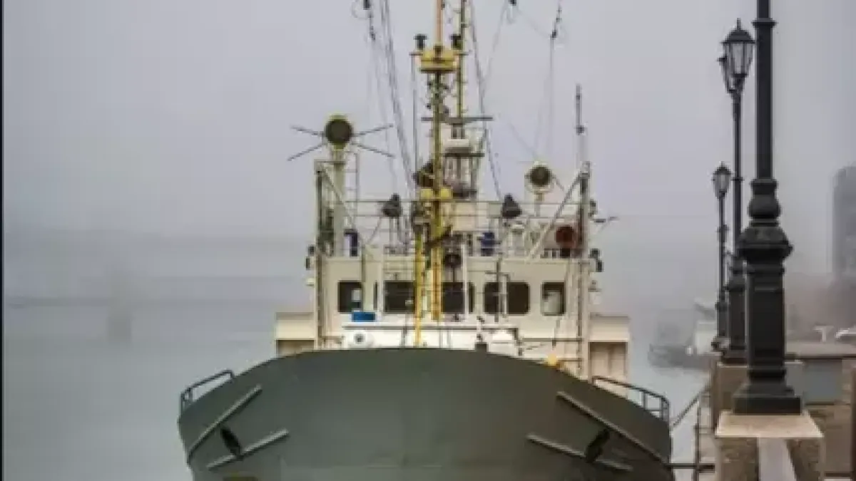 Рефрижераторное судно с морозильными трюмами продают в Ростове за 20 миллионов