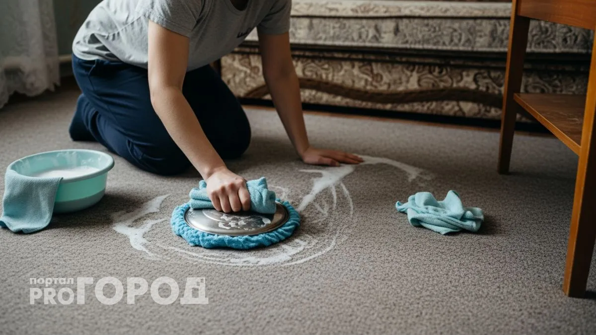 Забытый бабушкин способ с обычной содой вернет любому ковру первозданную чистоту за полчаса