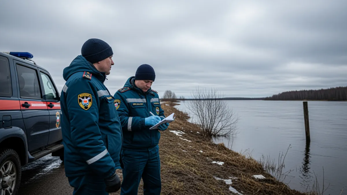 53-летний водитель погиб, слетев в реку на трассе в Ростовской области