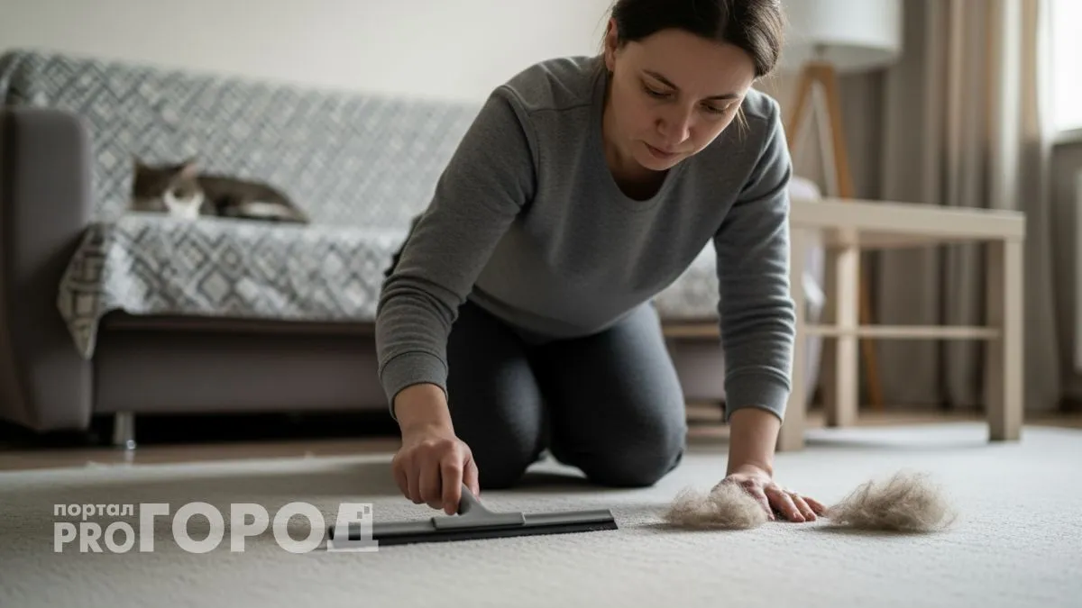 Старый бабушкин способ с вещью из каждого дома возвращает ковру заводскую чистоту за пару минут