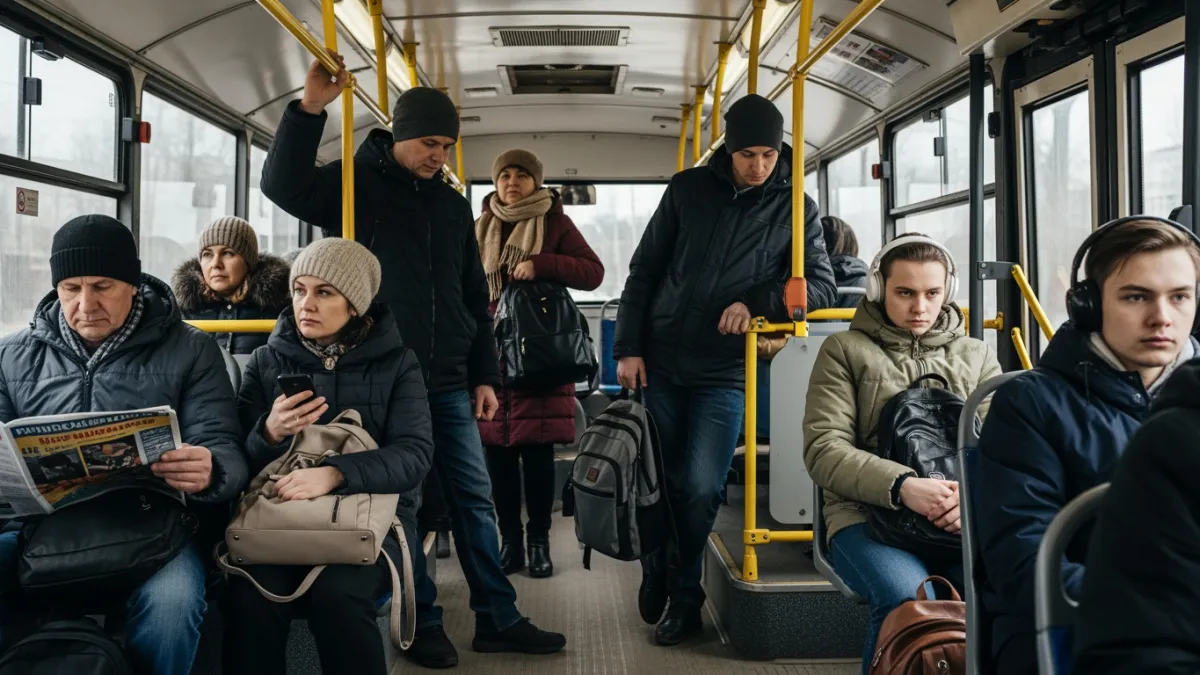 Ростов провалился с 34-го на 52-е место по качеству транспорта за три года