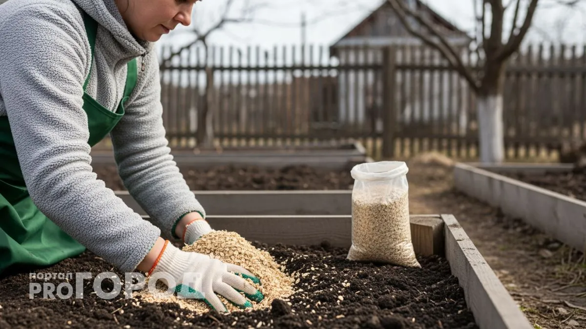 Горсть геркулеса творит с землёй чудеса: дачники забывают дорогу в магазин удобрений