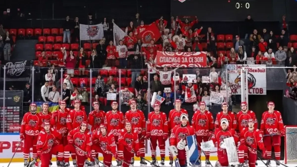 «Ростов» сократил состав до трёх звеньев и проиграл дома «Норильску»