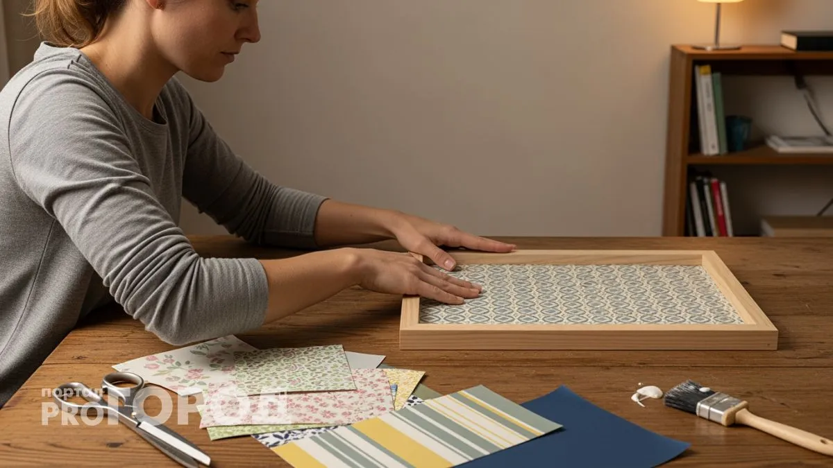 Остатки обоев после ремонта превращаю в домашний декор так искусно, что гости принимают за дизайнерские вещи