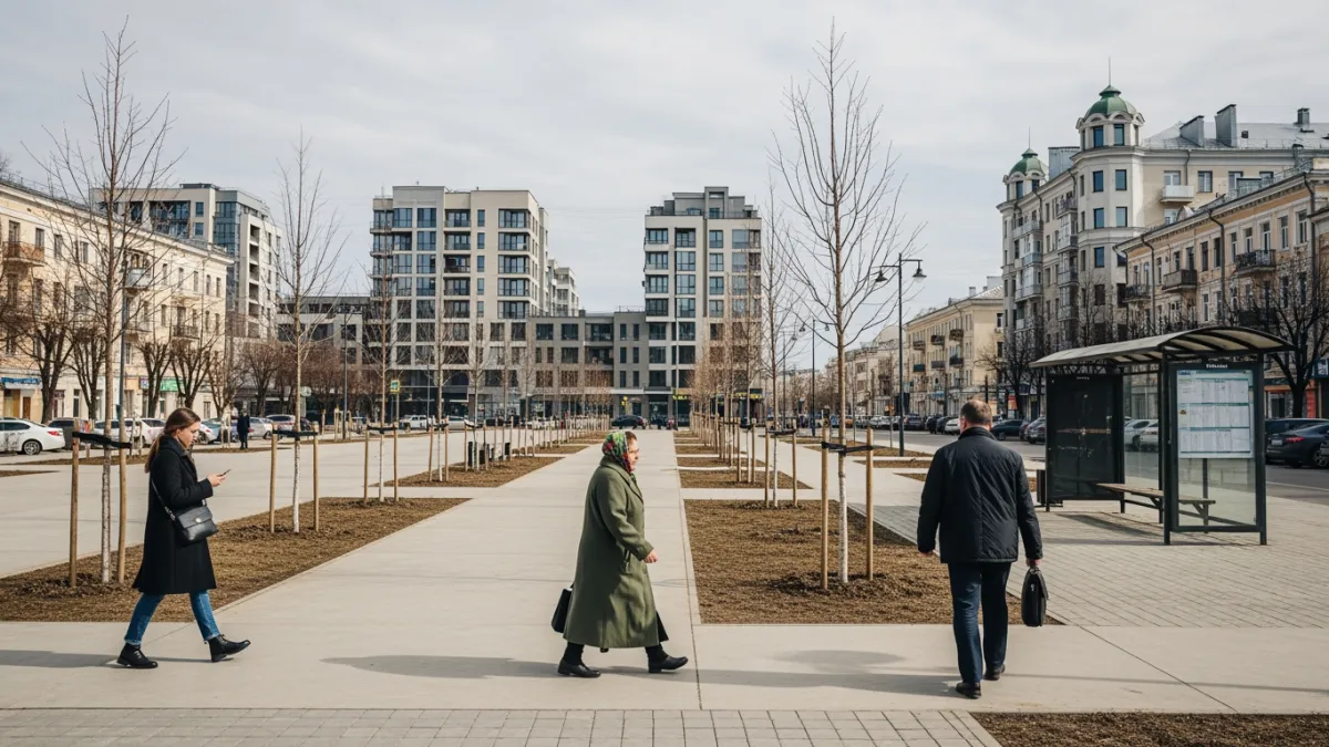 Подрядчик заплатит за 660 деревьев после вырубки у больницы