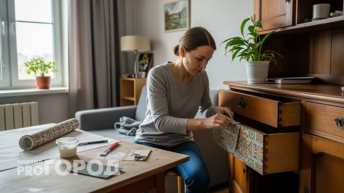 Старые обои превратила в декор так ловко, что теперь подруги думают я работаю дизайнером