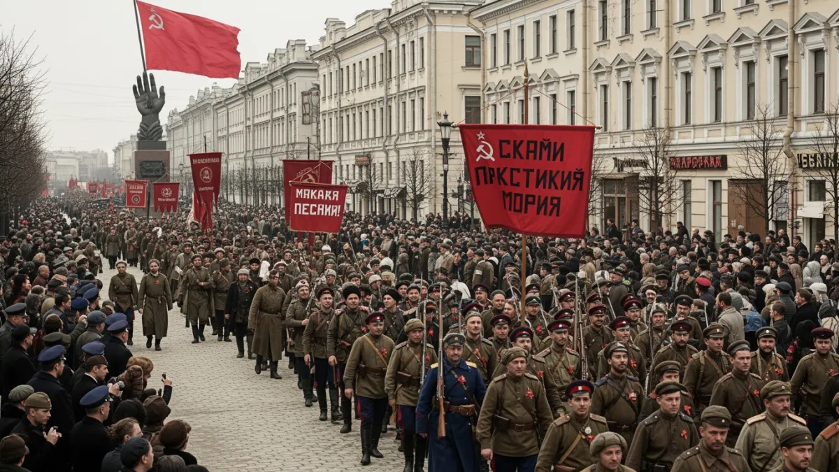 8 марта 1917: донские мужчины устроили парад не в честь женщин