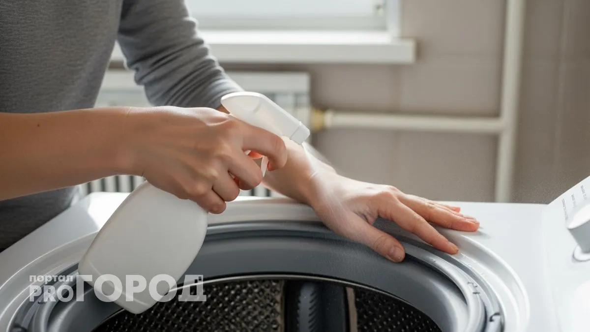Мастер по ремонту показал трюк за 30 рублей который навсегда убирает затхлость из стиральной машины