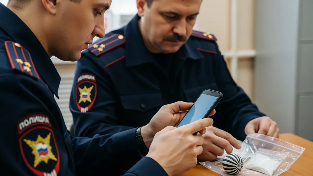 29-летний наркодилер управлял интернет-магазином через пластилиновые шары