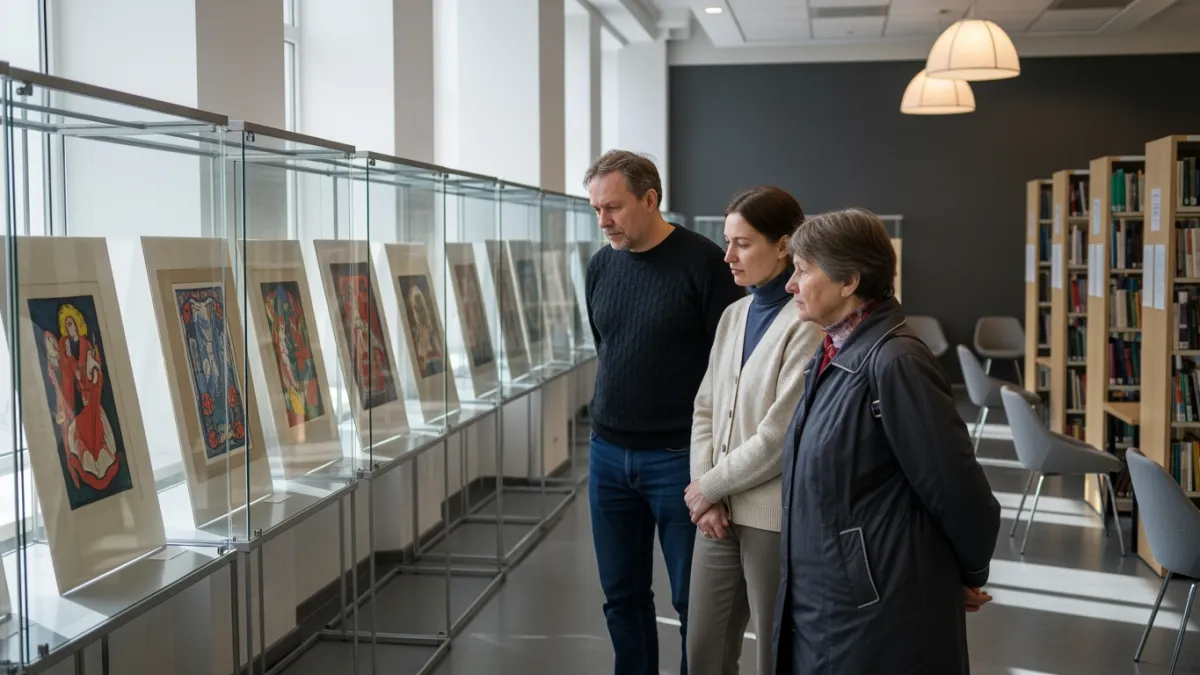 В Ростове показали «Тристана и Изольду» с нотами прямо на гравюрах