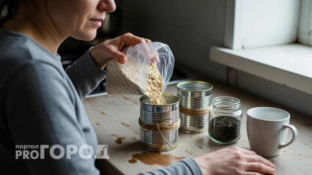 Банки от кофе стали моим секретным оружием против беспорядка и теперь дом преобразился до неузнаваемости